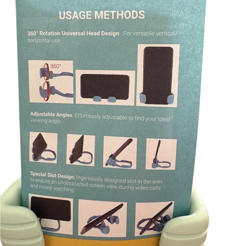 Cell phone Thumbs up holder